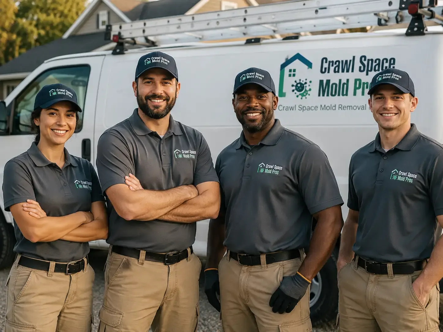 Crawl Space Mold Removal company in Hartford, OH