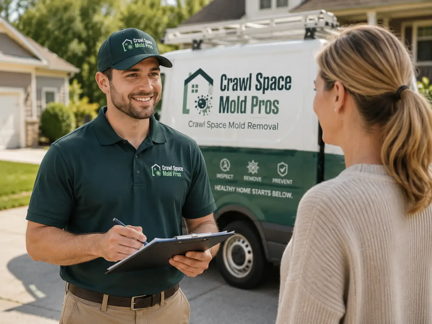 Crawl Space Mold Removal Hartford, OH FAQs